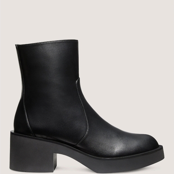Stuart Weitzman Gotham $650 Zip Bootie 10M Brand New!